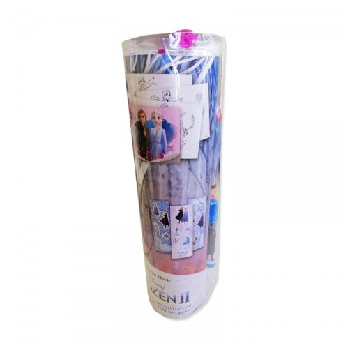 Trusa desen Frozen 11 piese 9x30 cm + 3 ani Set desenat