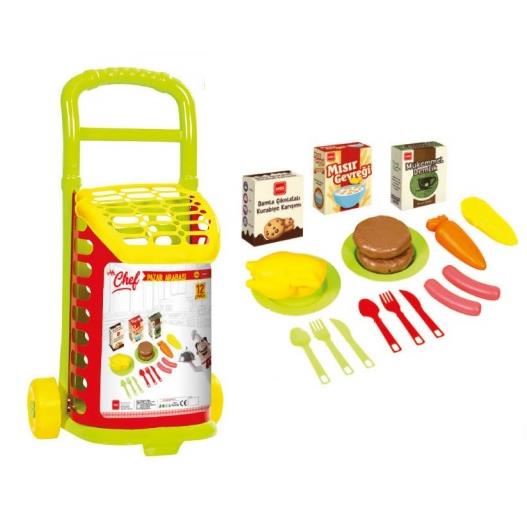 Troller de cumparaturi cu accesorii MGS5601