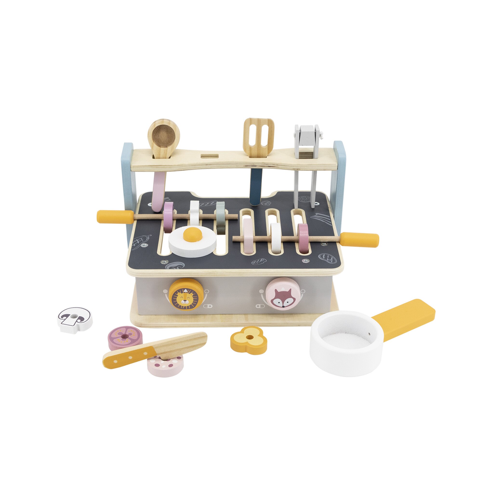 Aragaz si gratar pliabil, PolarB, Viga, 8 accesorii