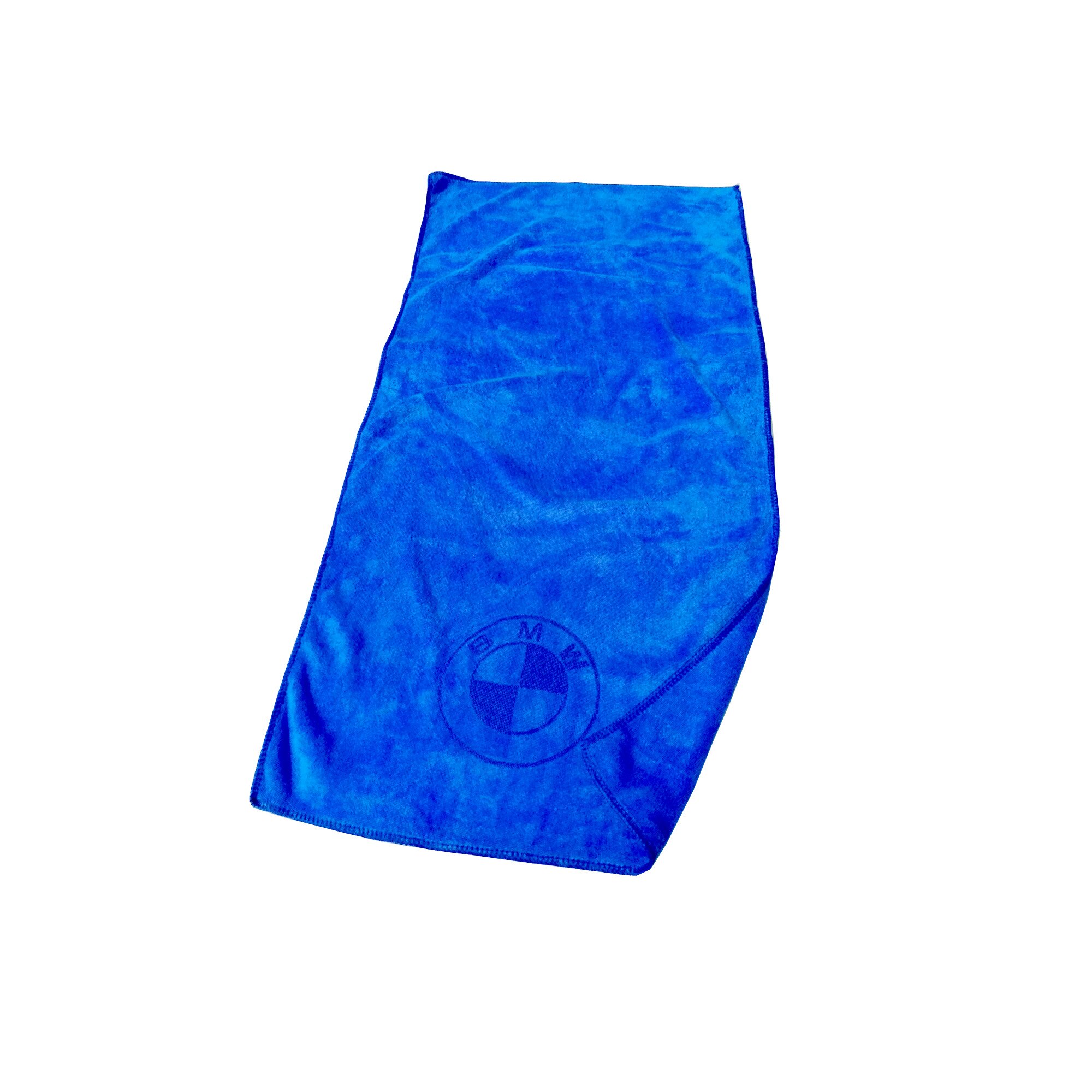 Laveta Prosop Microfibra 75x35cm Albastru logo BMW