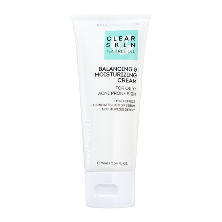 Seventeen Balancing & Moisturizing arckrém 75 ml