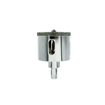 Freza Diamantata Dm 50 mm cu burghiu pilot pentru gresie-ceramica-marmura Freza Diamantata Dm 50 mm cu burghiu pilot pentru gresie-ceramica-marmura