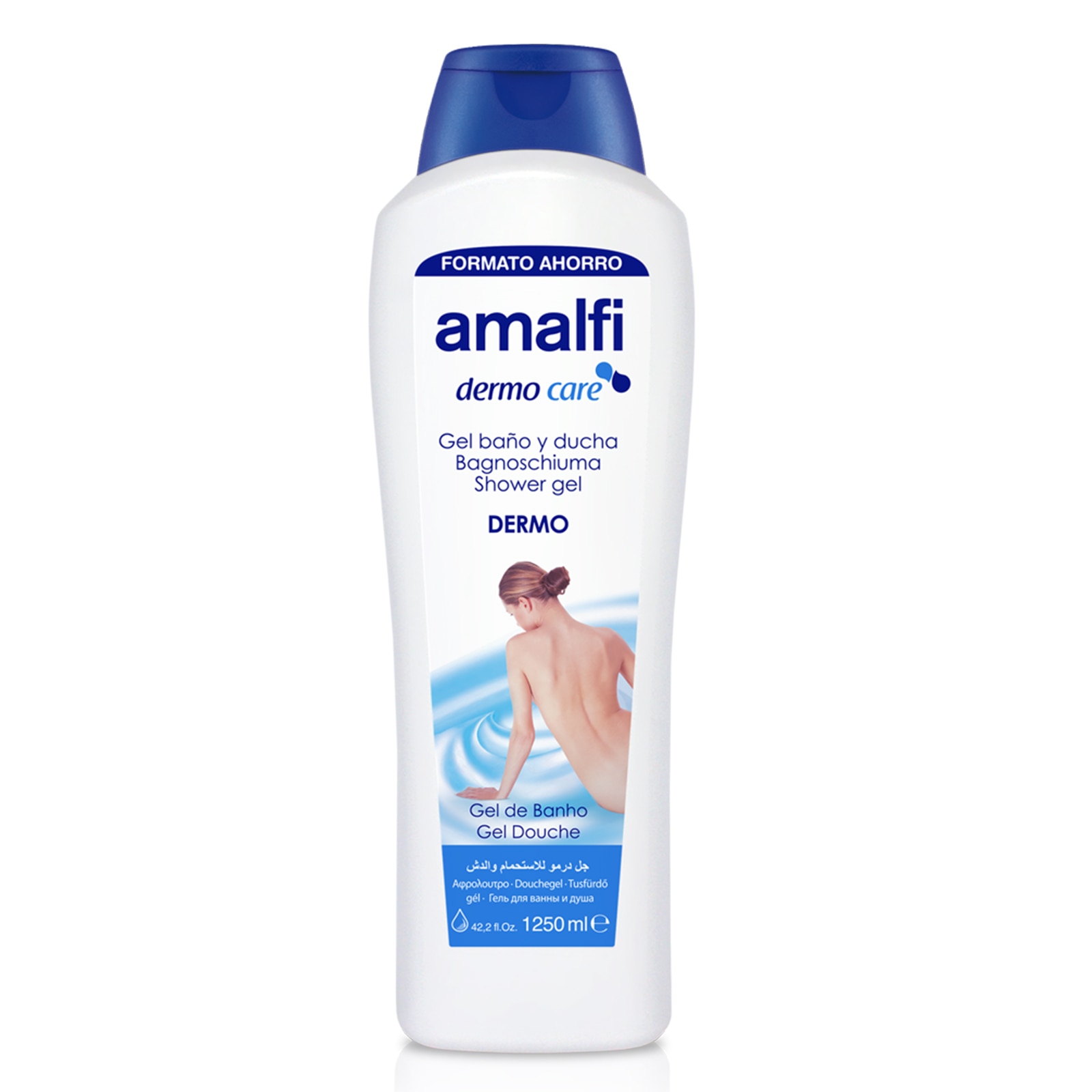 Gel de dus Amalfi Dermo, 1250 ml