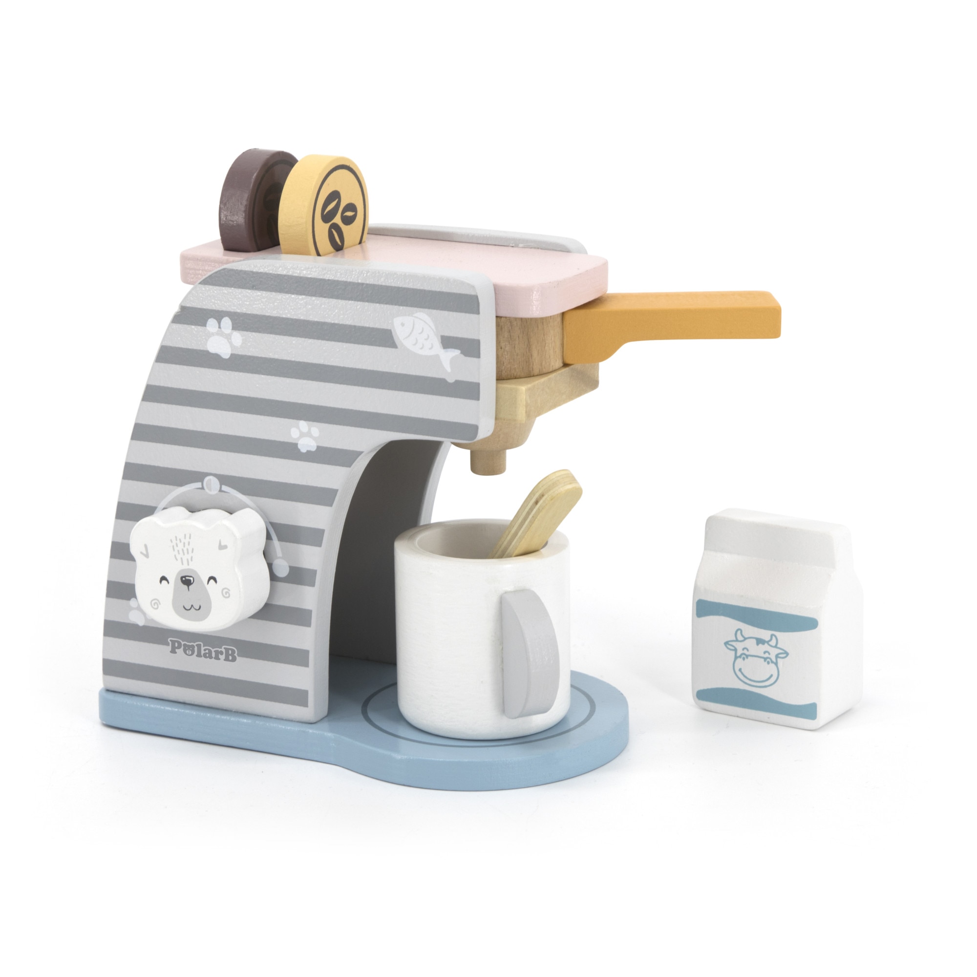 Set cafetiera PolarB, Viga, 7 piese