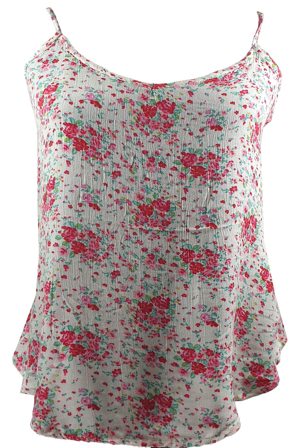 Bluza dama Tally Weijl,alb cu imprimeu floral,2XS