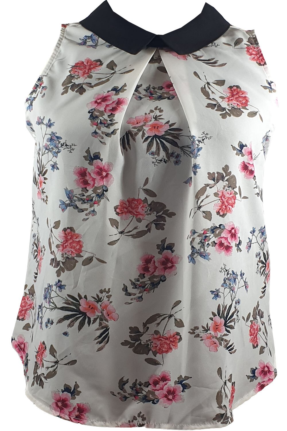Bluza dama Tally Weijl,alb cu imprimeu floral,XS