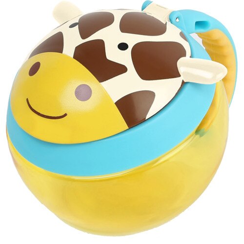 Cana Skip Hop pentru Snacks-uri Girafa
