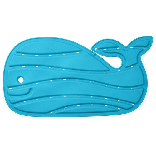 Covoras Skip Hop de Baie Antiderapant Moby Balena Albastra