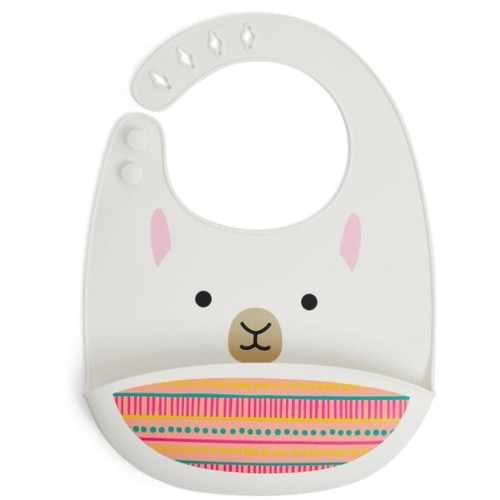 Bavetica Skip Hop de Silicon Fold & Go Zoo Lama