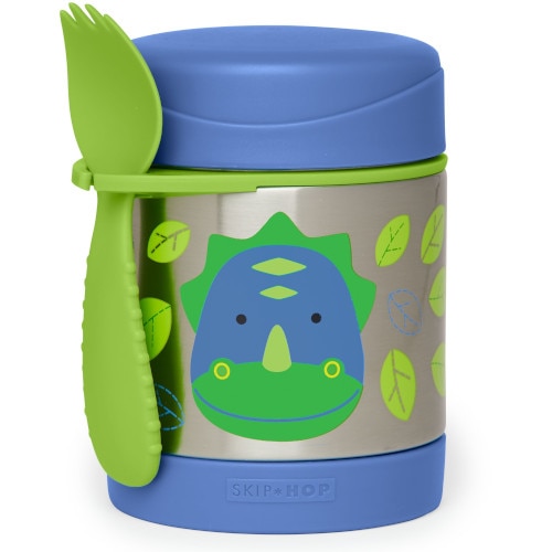 Recipient Skip Hop pentru Mancare Zoo Dino