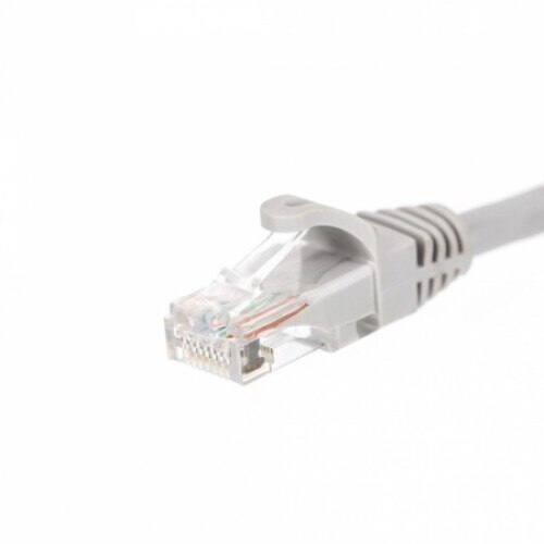 Cablu U / UTP Digitus Patch Cord, Cat. 5E, Pvc, 5m, Gri