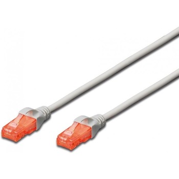Cablu U / UTP Digitus Patch Cord, Cat. 6 Professional, Pvc, 2m, Gri Cablu U / UTP Digitus Patch Cord, Cat. 6 Professional, Pvc, 2m, Gri