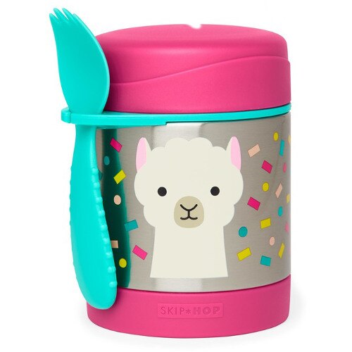 Recipient Skip Hop pentru Mancare Zoo Lama