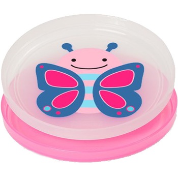 Set Skip Hop Farfurii Anti-alunecare - Fluture Set Skip Hop Farfurii Anti-alunecare - Fluture