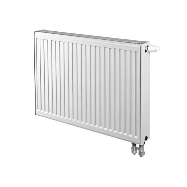 Calorifer otel Eccorad cu ventil, alb, tip 33, 600x800, 2290W ...