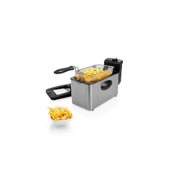 Friteuza Princess 18273201650, 3 L, 2000W, Otel inoxidabil Friteuza Princess 18273201650, 3 L, 2000W, Otel inoxidabil