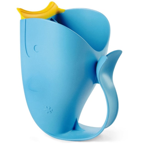 Recipient Skip Hop de Clatire pentru Baie Moby Albastru