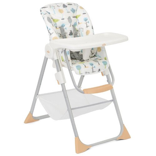 Scaun Joie de Masa Mimzy Snacker 2 in 1 Pastel Forest