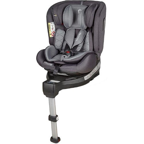 Scaun auto Coccolle Rotativ cu Isofix Astana Dahlia 0 - 36 kg Urban Grey