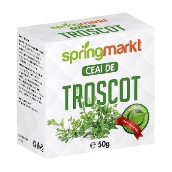 Ceai de Troscot 50 grame Springmarkt Ceai de Troscot 50 grame Springmarkt