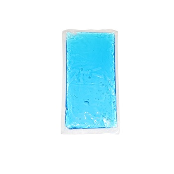 Compresa rece -cald reutilizabila cu husa 14X23CM Compresa rece -cald reutilizabila cu husa 14X23CM