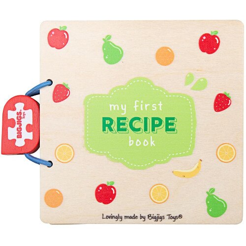 Prima BigJigs Toys Mea Carte de Retete