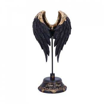 Statueta Aripi Inger Intunecat 26 cm Statueta Aripi Inger Intunecat 26 cm