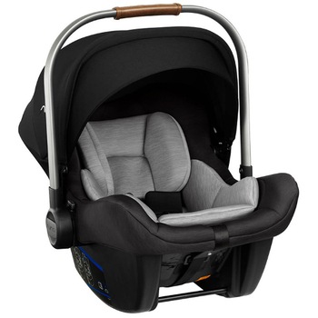 Scoica Nuna Auto Pipa Lite Caviar cu Baza Isofix, 0-13 kg Scoica Nuna Auto Pipa Lite Caviar cu Baza Isofix, 0-13 kg