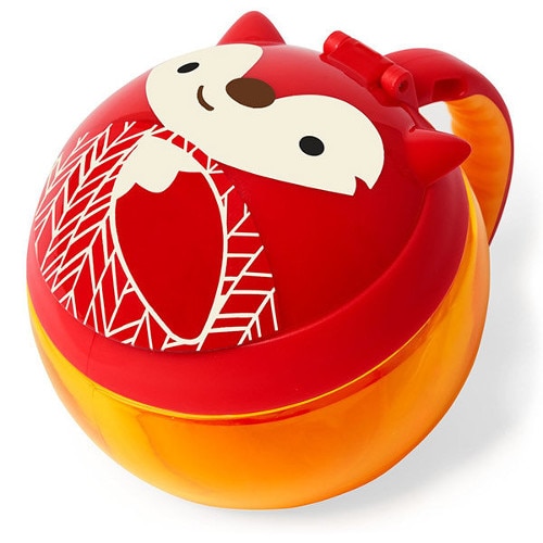 Cana Skip Hop pentru Gustari Zoo Vulpe