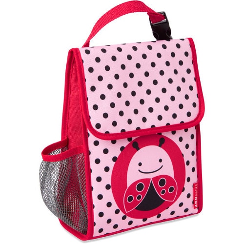 Saculet Skip Hop pentru Pranz Zoo Buburuza