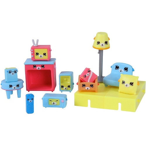 Set Moose de Joaca Kit-ul Decoratorului Puppy Parlor - Happy Places Seria1