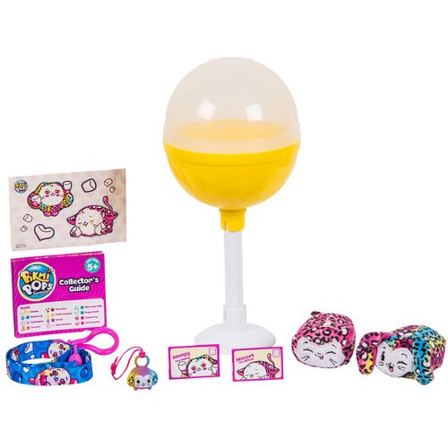 Pachet Moose Surpriza cu 2 Personaje Plus Pikmi Pops