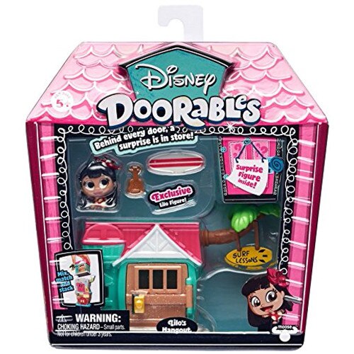 Mini Moose Set Doorables S1 cu 2 Figurine si Accesorii Lilos Hangout