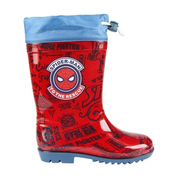 Cizme De Cauciuc Spiderman Pentru Copii, 2 0004445/, Multicolor Cizme De Cauciuc Spiderman Pentru Copii, 2 0004445/, Multicolor