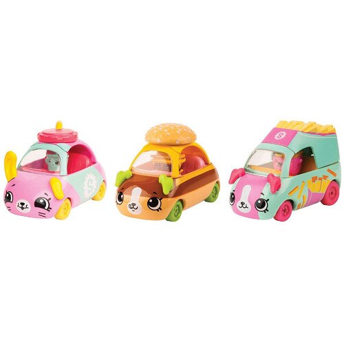 Set Moose 3 Masinute Cars S3 Tasty Takeout