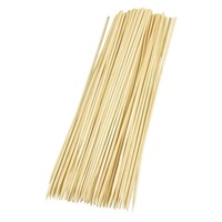 Bete din Lemn Bambus pentru Frigarui, 200 Buc/Set, 30x250 mm