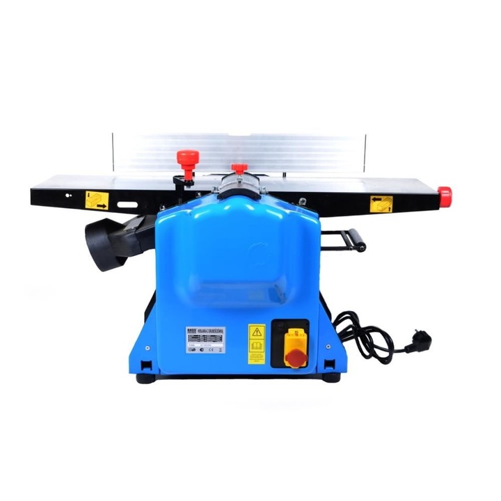 Masina de rindeluit si degrosat Bass BS-4780, putere 1600W, 0-3mm, 204 mm, 8000 rpm