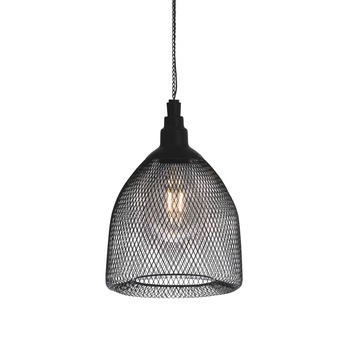Lampa solara suspendata pentru gradina, Luxform, Metal, 17 x 25 cm, Negru Lampa solara suspendata pentru gradina, Luxform, Metal, 17 x 25 cm, Negru