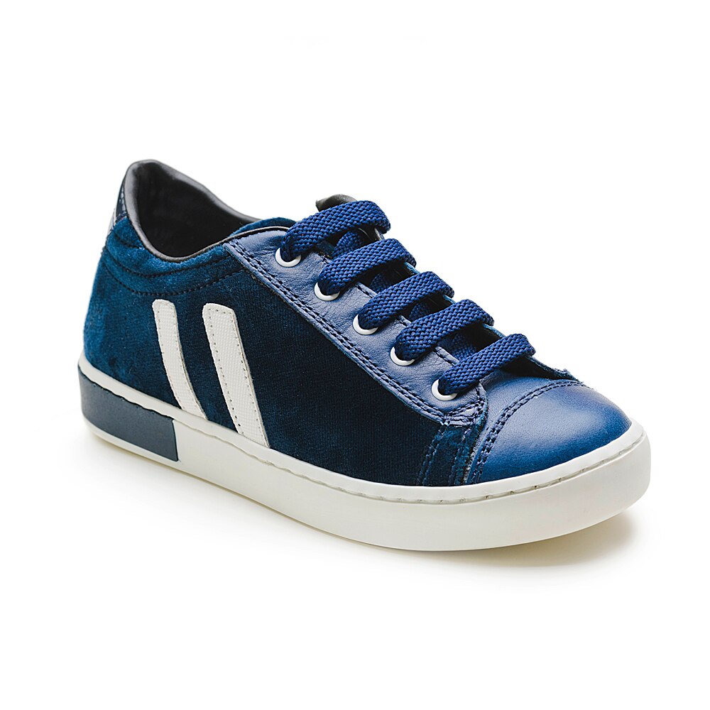 Pantofi casual, piele, Kidopo Cheerful Kid 09, Marine