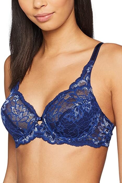Sutien Triumph, Amourette Charm W, Bleumarin