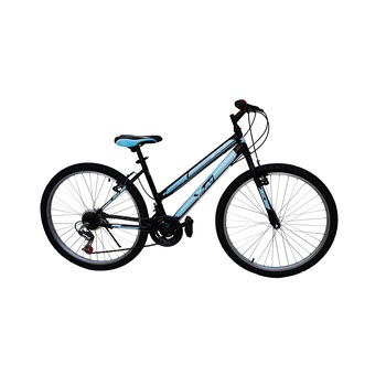 Bicicleta MTB Dame TEC Eros , culoare Negru/Albastru, roata 26 Bicicleta MTB Dame TEC Eros , culoare Negru/Albastru, roata 26