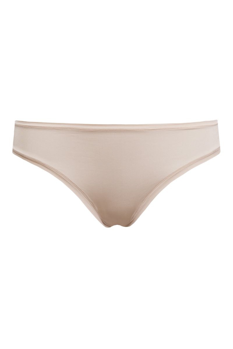 Chiloti din microfibra extrem de fina, Model clasic , Intimamoda Fantastic 1555, Nude
