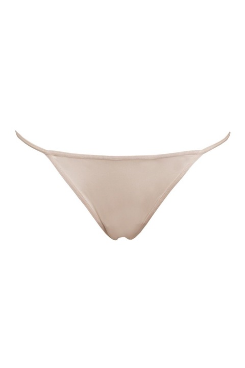Chiloti din microfibra extrem de fina, Model tanga decupat , Intimamoda Fantastic 1343, Nude