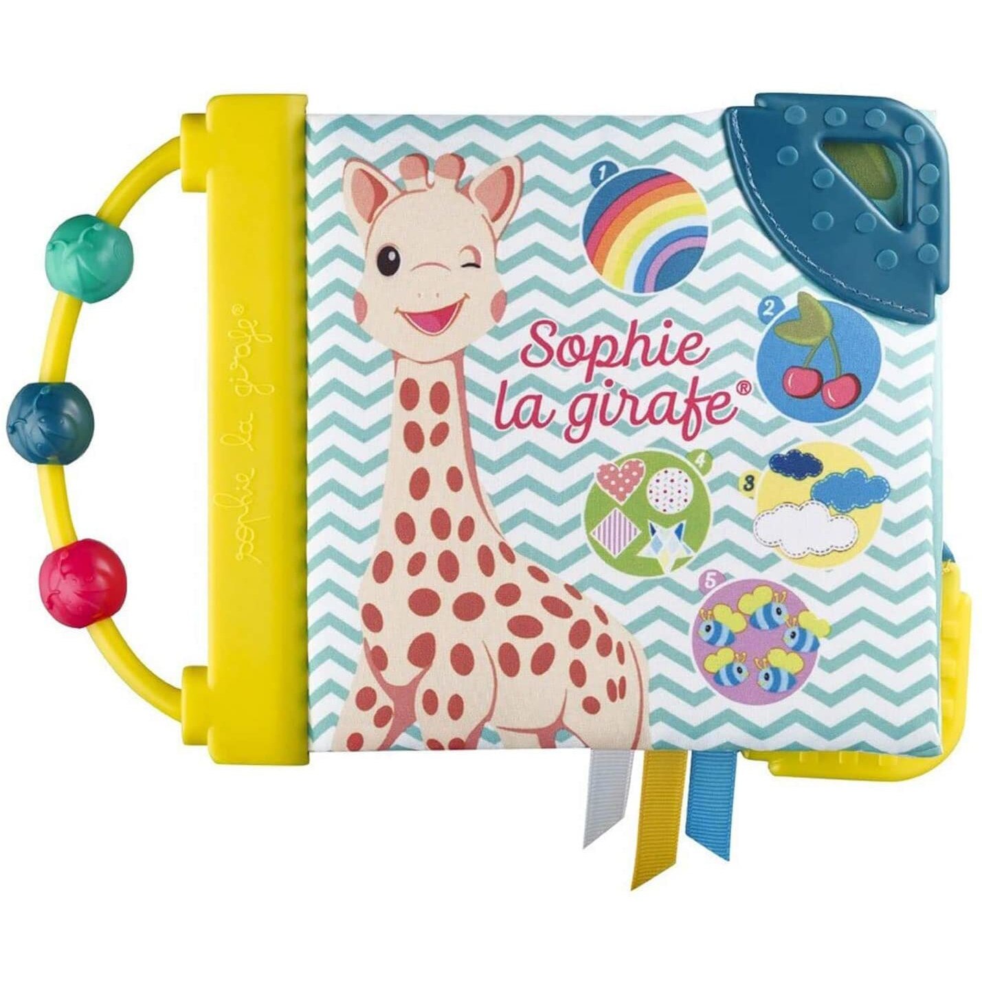 Cartea educativa a Girafei Sophie