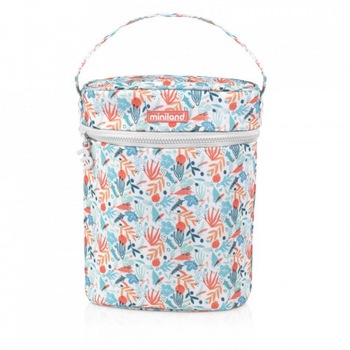 Geanta Miniland Baby Izoterma Thermibag Double Mediteranean Geanta Miniland Baby Izoterma Thermibag Double Mediteranean