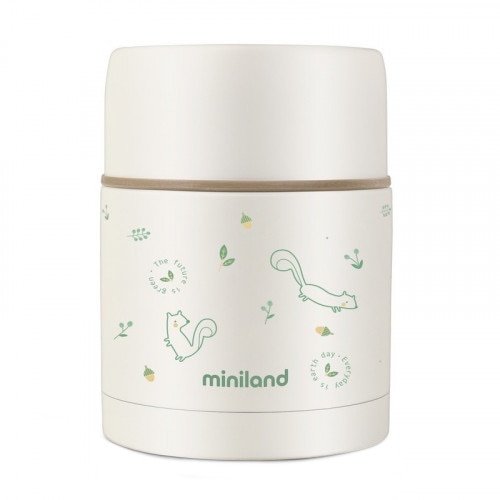 Termos Miniland Baby Mancare Solida Natur Chip 600 ml