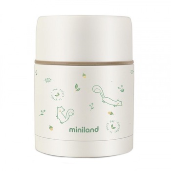 Termos Miniland Baby Mancare Solida Natur Chip 600 ml Termos Miniland Baby Mancare Solida Natur Chip 600 ml