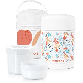 Termos Miniland Baby Mancare Solida Mediteranean 700 ml Termos Miniland Baby Mancare Solida Mediteranean 700 ml