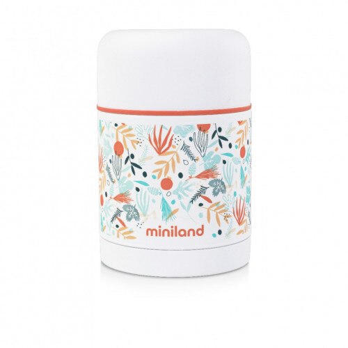 Termos Miniland Baby Mancare Solida Mediteranean 600 ml