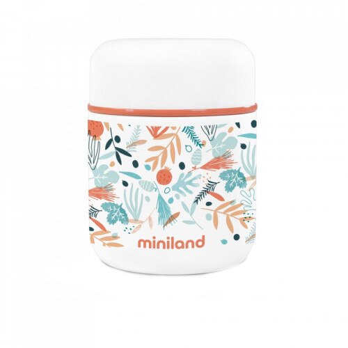 Termos Miniland Baby Mancare Solida Mini Mediteranean 280 ml